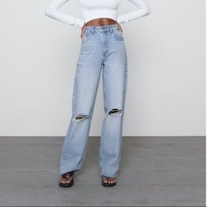 Zara wide leg jeans brand new size 30